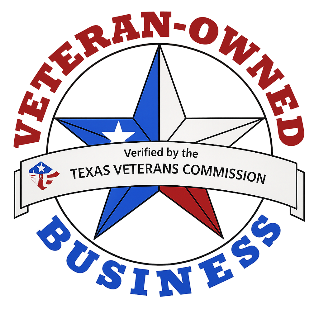 Veteran-owned concrete leveling company serving North Houston